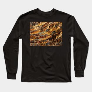 Orange Rocks Long Sleeve T-Shirt